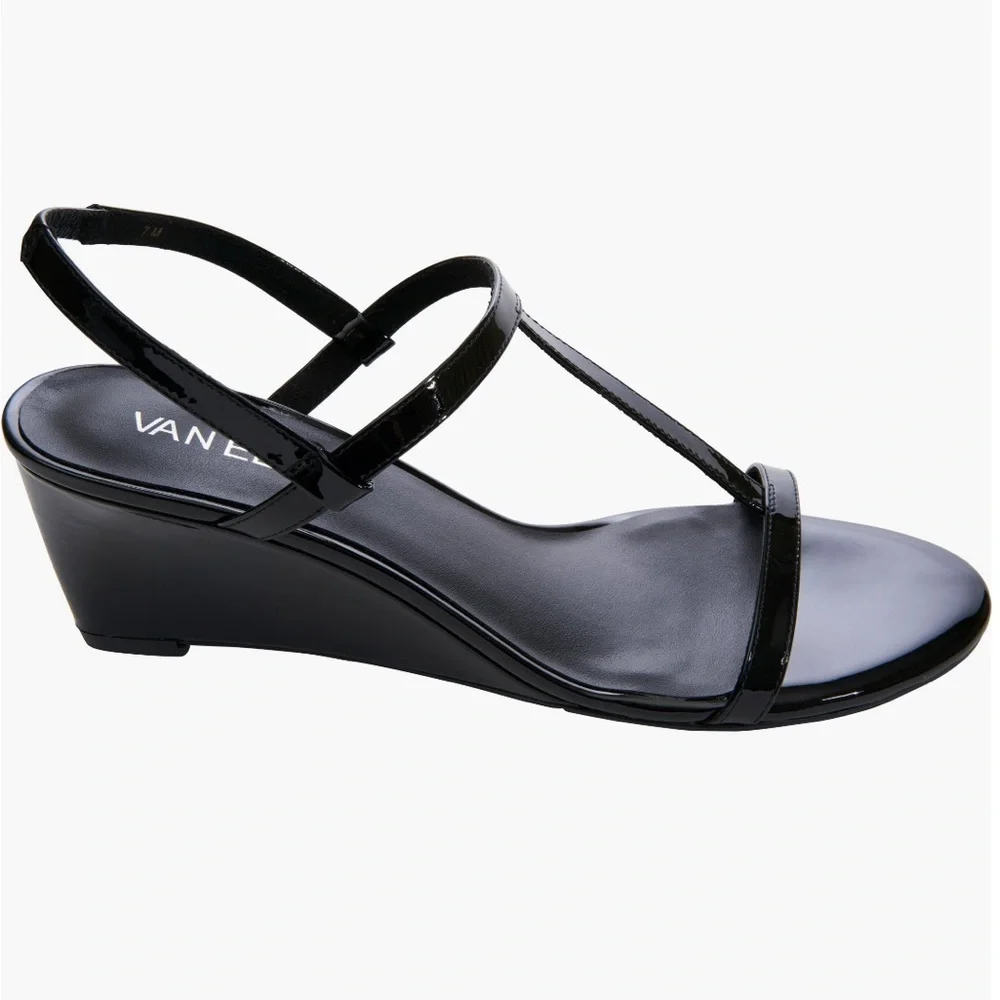 NEW…VANELi Mohan T-Strap Wedge Sandals